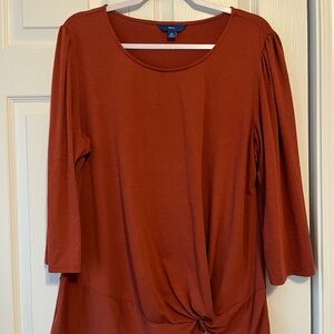 Women's Rust Top by H&M